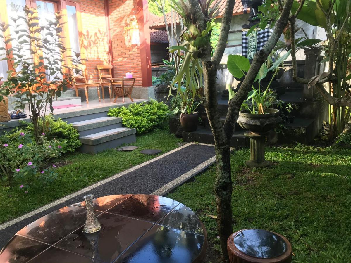 우붓 Semara Teges House 아파트 외부 사진